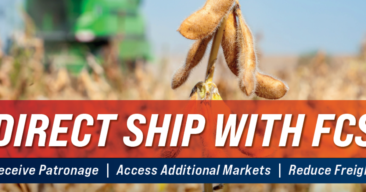 Direct Ship Program Direct Ship with FCS | Farmers Cooperative Society