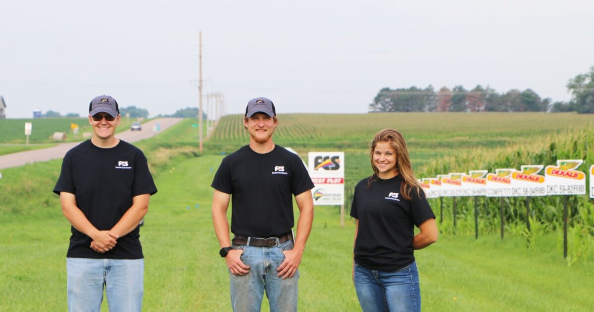 Meet our 2019 Agronomy Interns Farmers Cooperative Society