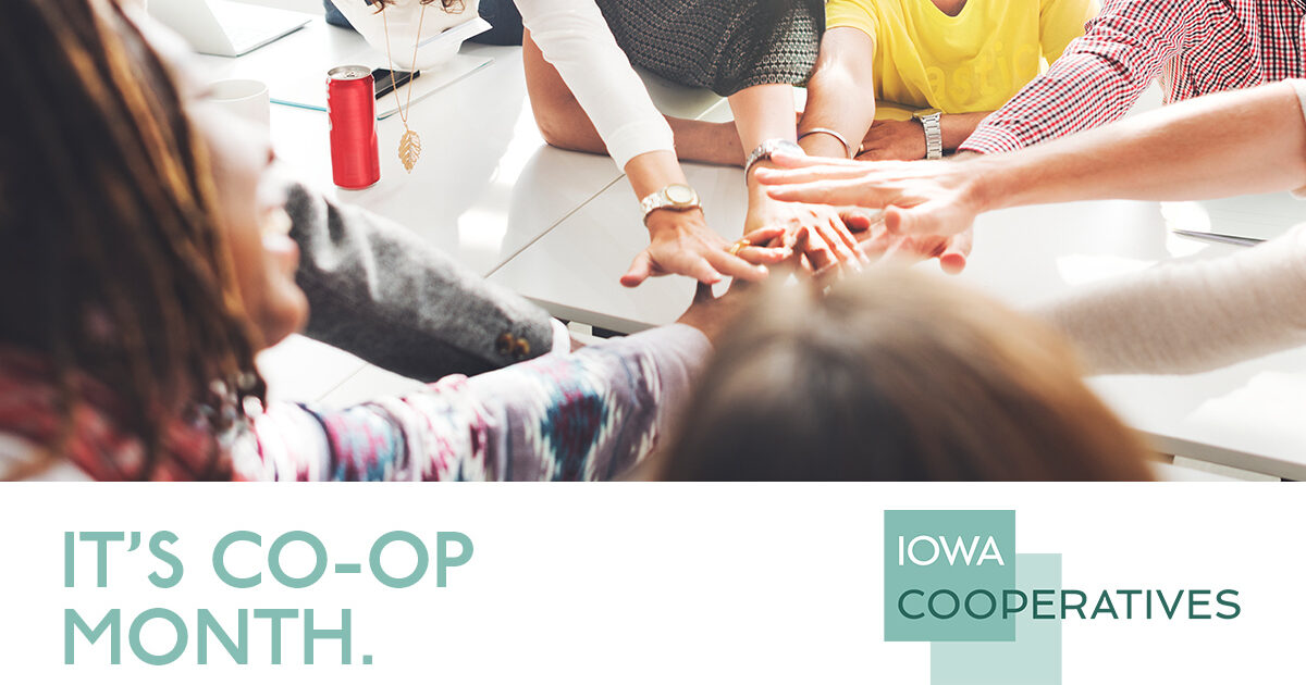 Celebrating National Coop Month Farmers Cooperative Society