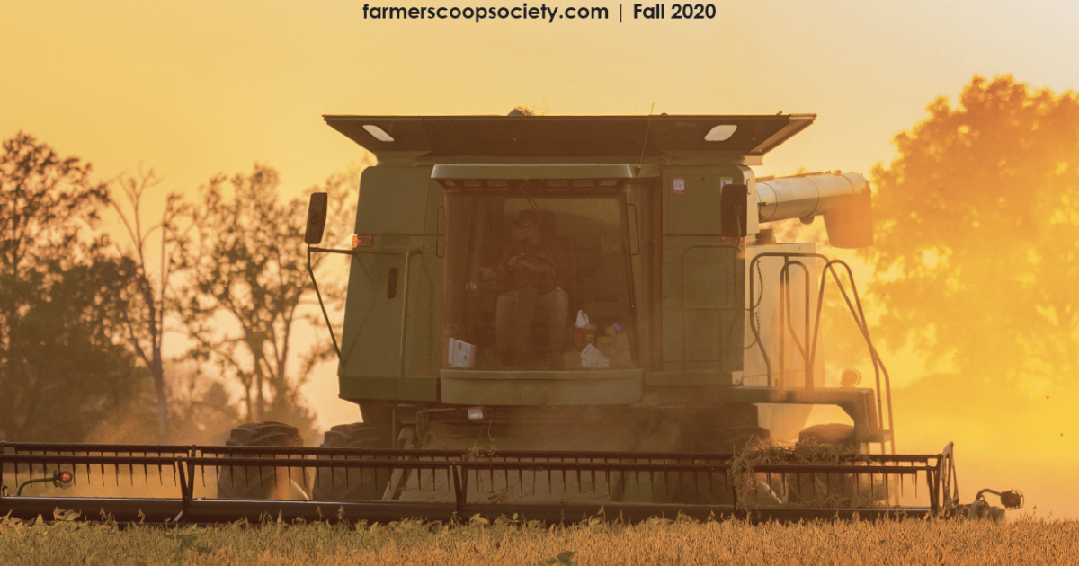 Farmers Coop Society 2020 Fall Magazine Farmers Cooperative Society