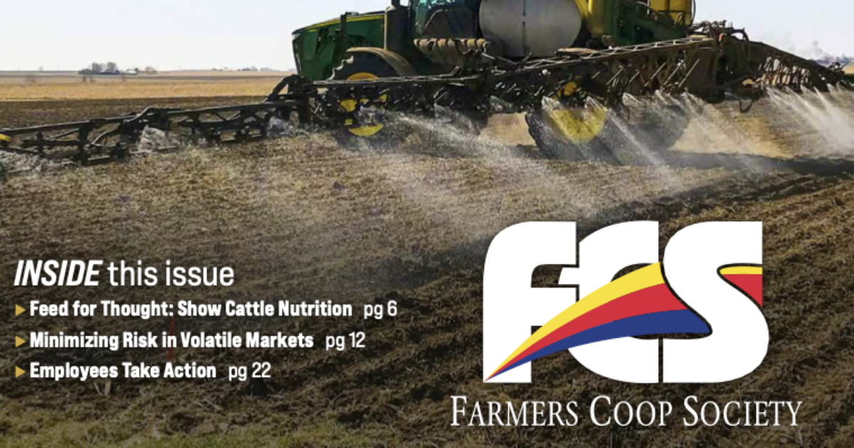 Farmers Coop Society 2022 Spring… Farmers Cooperative Society