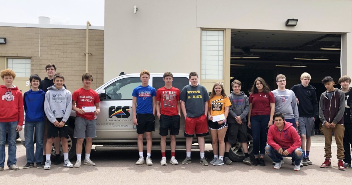 FFA Chapter Initiatives Farmers Cooperative Society