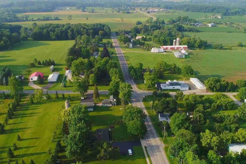 Small Town Ariel